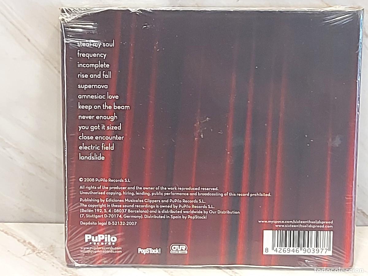 CDs de m&uacute;sica: 16TH SOLID SPREAD | CD-DIGIPACK PUPILO RECORDS 2008 | PRECINTADO - Foto 2