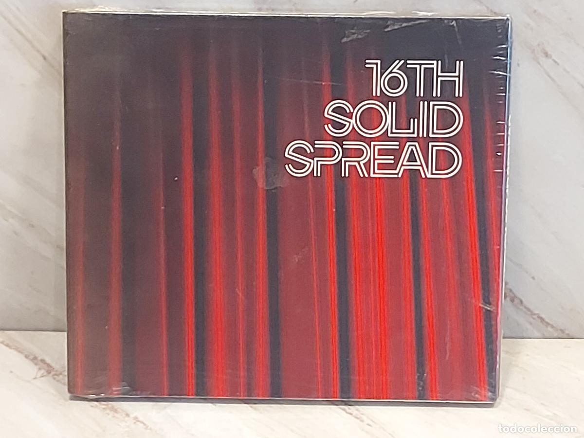CDs de m&uacute;sica: 16TH SOLID SPREAD | CD-DIGIPACK PUPILO RECORDS 2008 | PRECINTADO