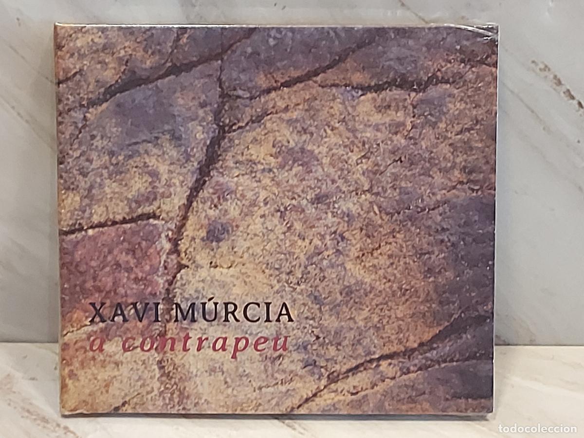CD de M&uacute;sica: XAVI M&Uacute;RCIA | A CONTRAPEU | CD-DIGIPACK PRECINTADO | CATALUNYA 2012 | PRECINTADO