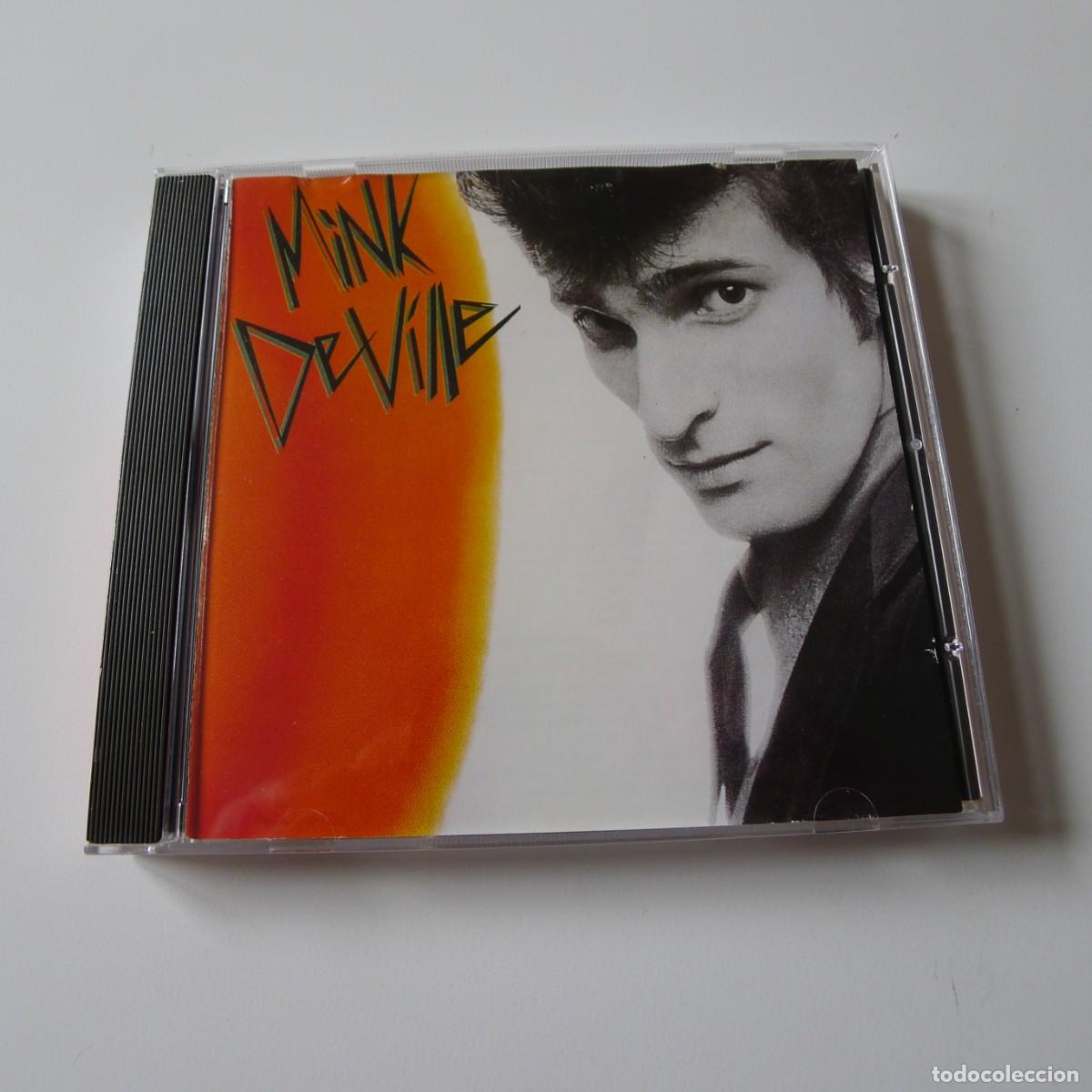CDs de m&uacute;sica: Mink DeVille &ndash; Cabretta CD