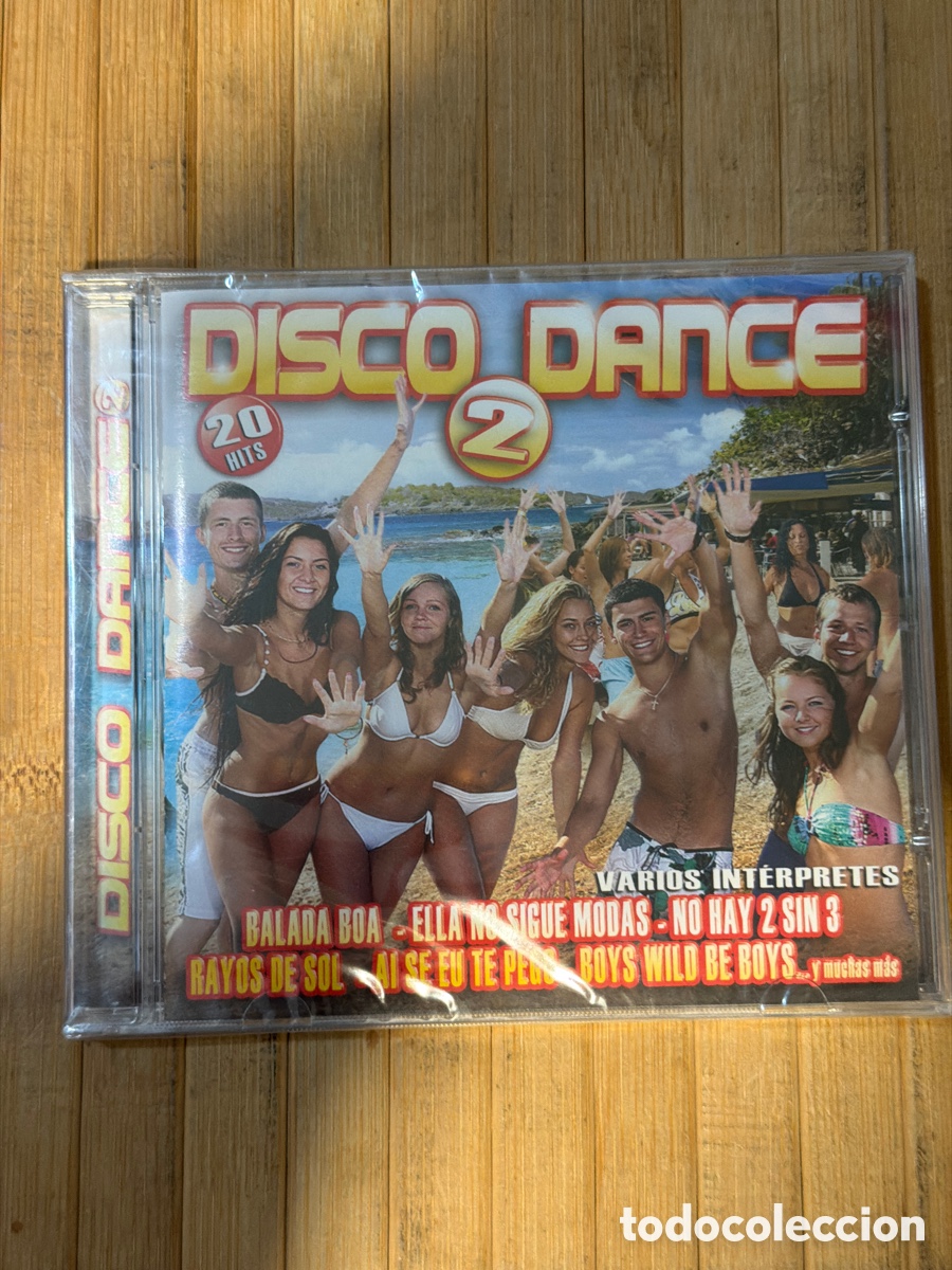 CDs de m&uacute;sica: Disco Dance 2 - CD PRECINTADO -