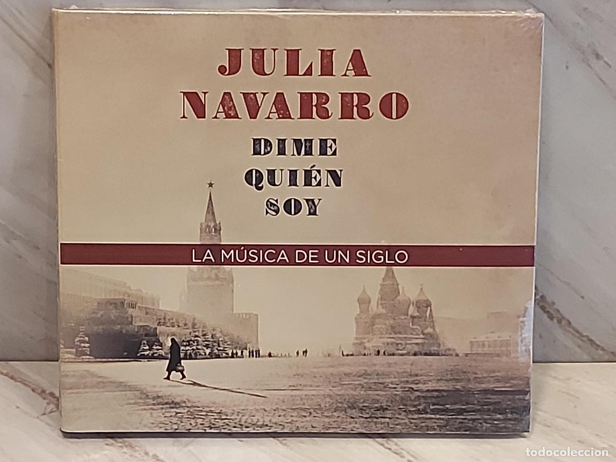 CDs de m&uacute;sica: JULIA NAVARRO | DIME QUI&Eacute;N SOY | LA M&Uacute;SICA DE UN SIGLO | CD PRECINTADO | PRECINTADO