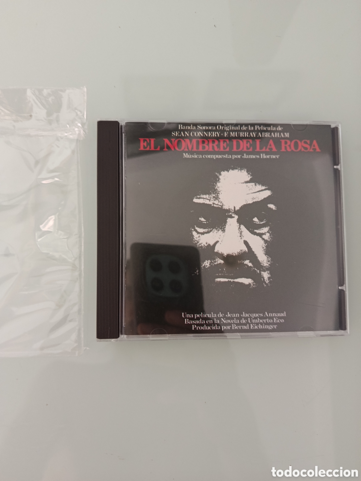 CDs de m&uacute;sica: EN NOMBRE DE LA ROSA CD BANDA SONORA