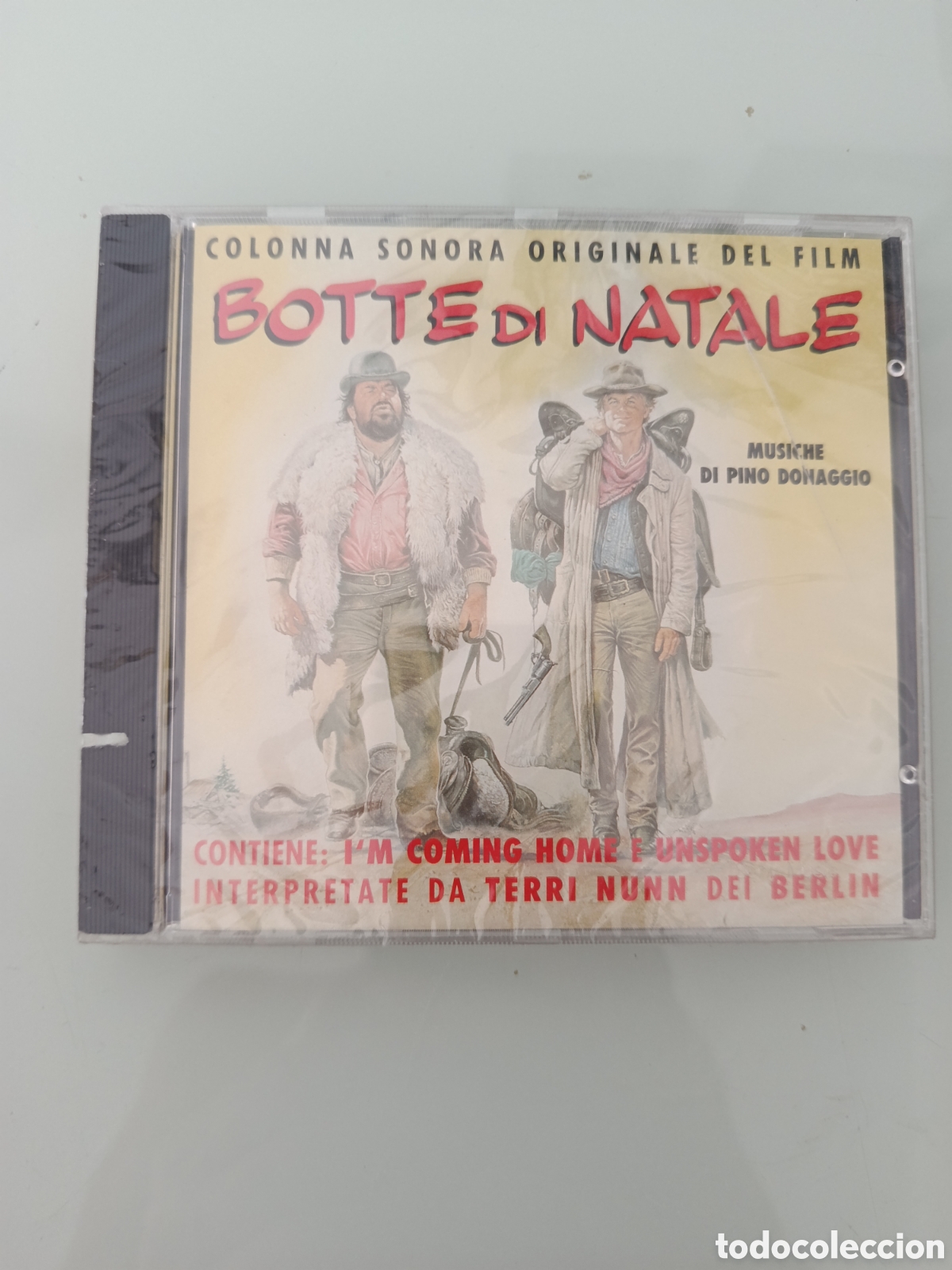 CDs de m&uacute;sica: Precintado! BOTTE DI NATALE CD SOUNDTRACK