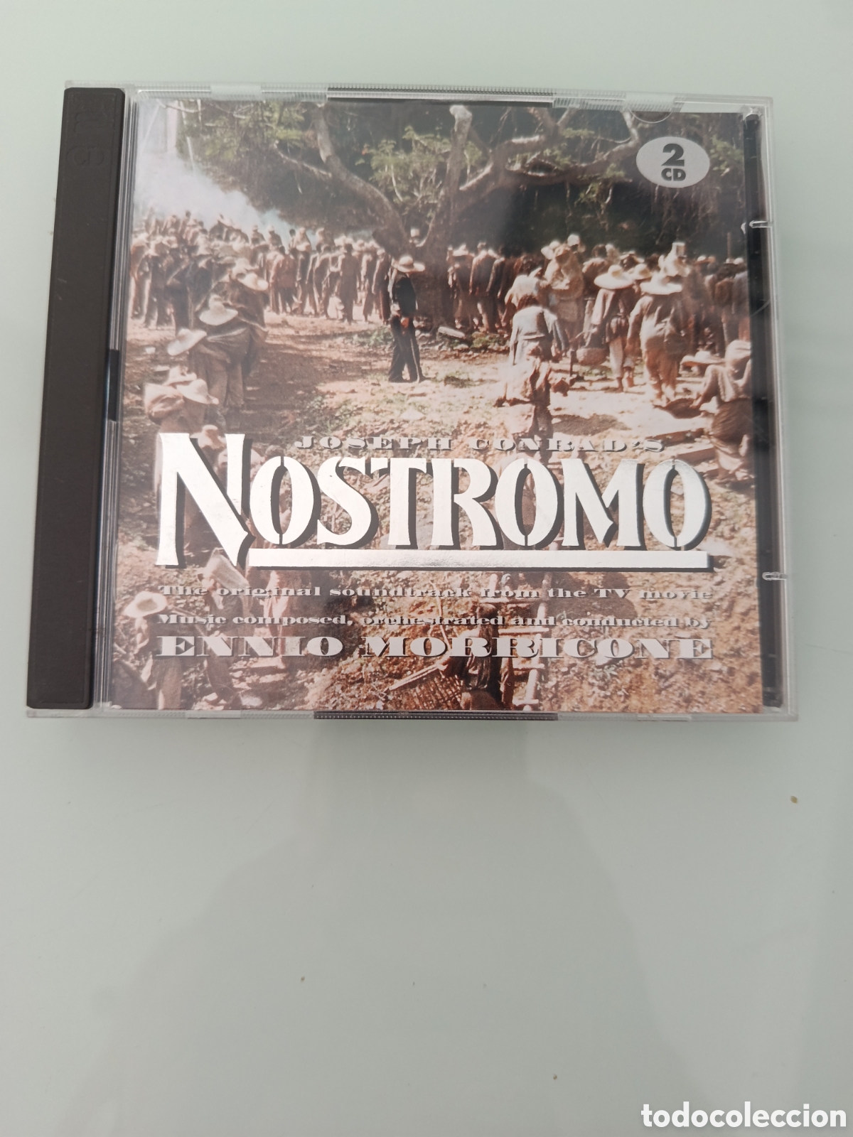 CDs de m&uacute;sica: NOSTROMO CD BANDA SONORA ENNIO MORRICONE