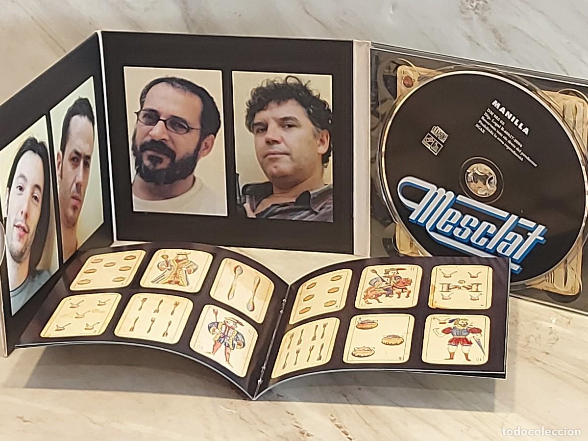 CDs de m&uacute;sica: MESCLAT | MANILLA | CD-DIGIPACK | ROCK CATAL&Agrave; | DE LUJO - Foto 2