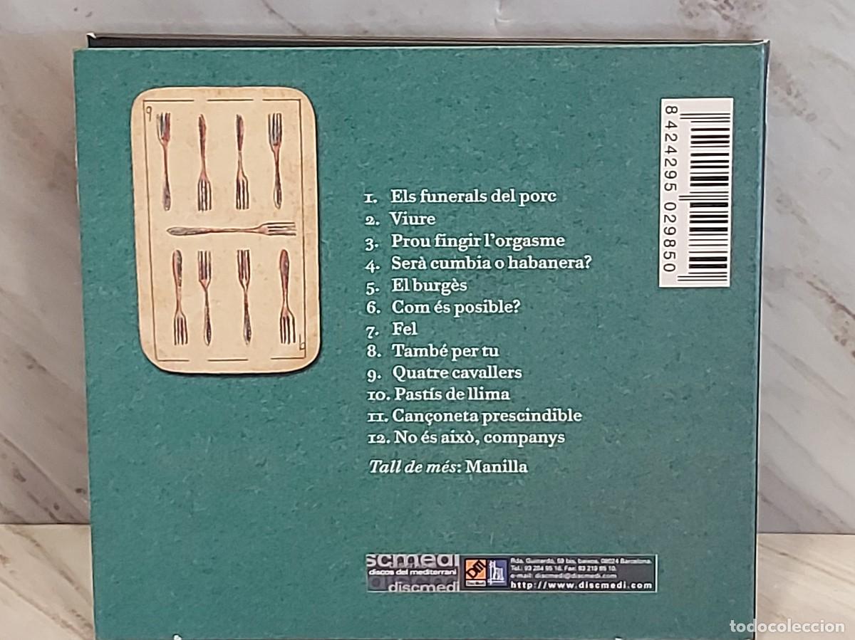 CDs de m&uacute;sica: MESCLAT | MANILLA | CD-DIGIPACK | ROCK CATAL&Agrave; | DE LUJO - Foto 3