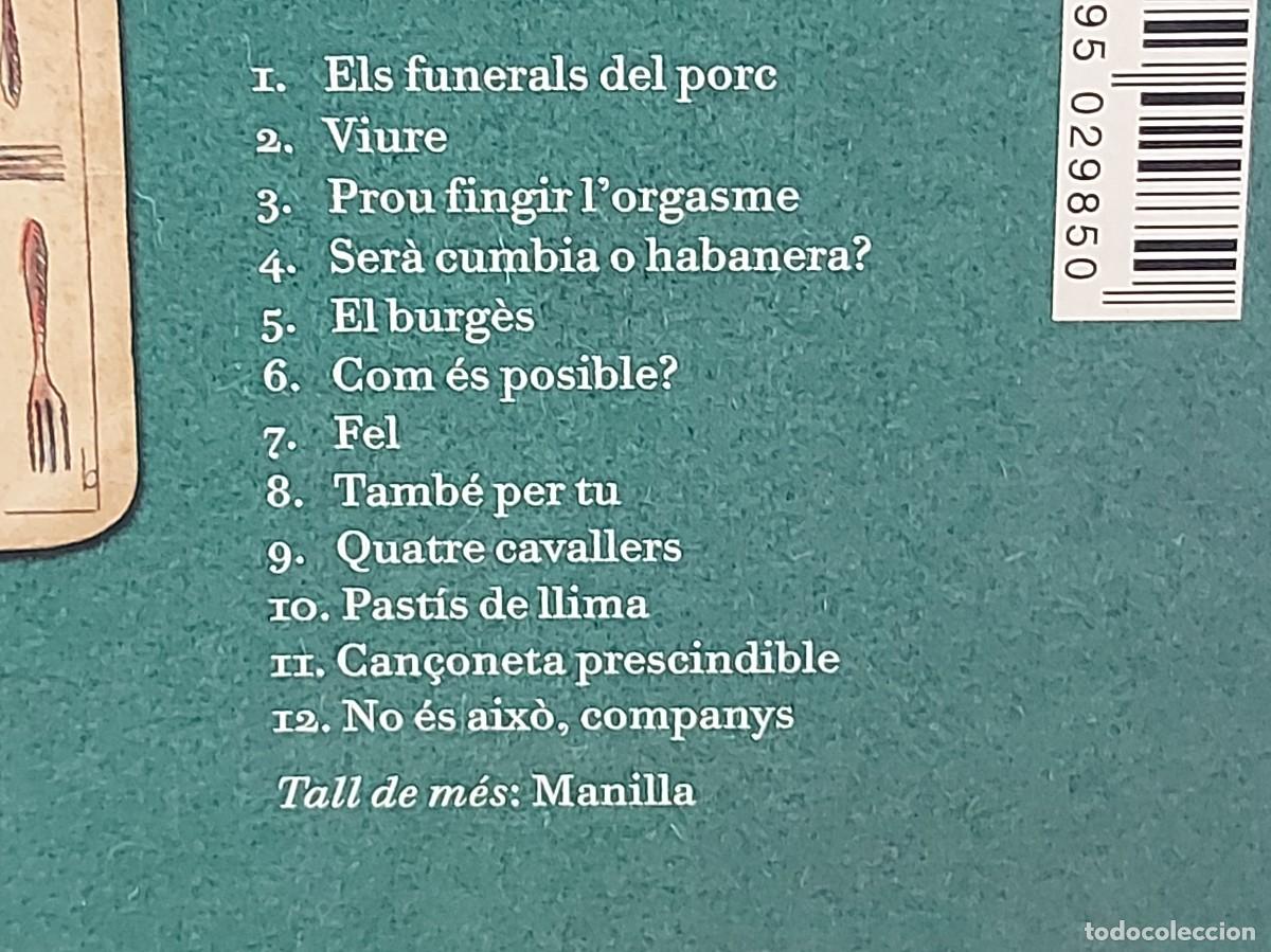 CDs de m&uacute;sica: MESCLAT | MANILLA | CD-DIGIPACK | ROCK CATAL&Agrave; | DE LUJO - Foto 4