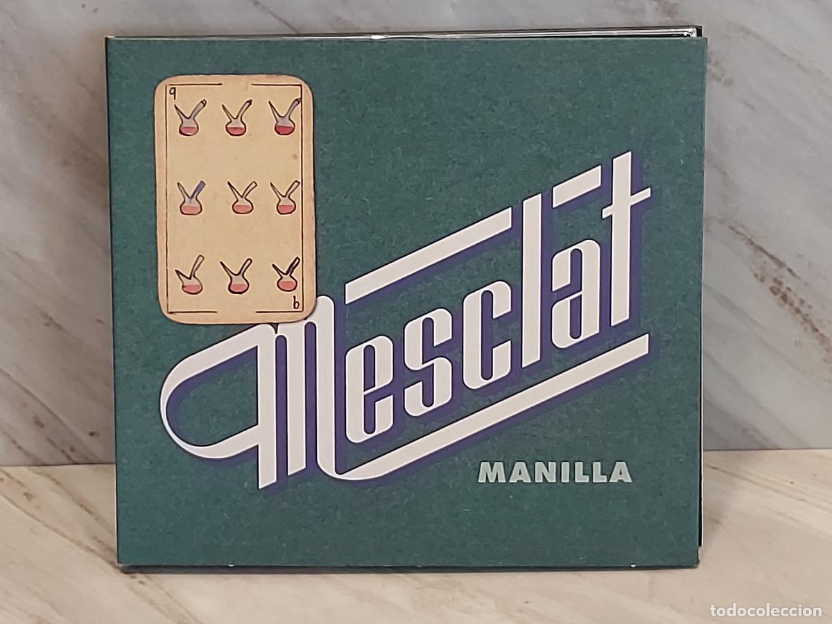 CDs de m&uacute;sica: MESCLAT | MANILLA | CD-DIGIPACK | ROCK CATAL&Agrave; | DE LUJO