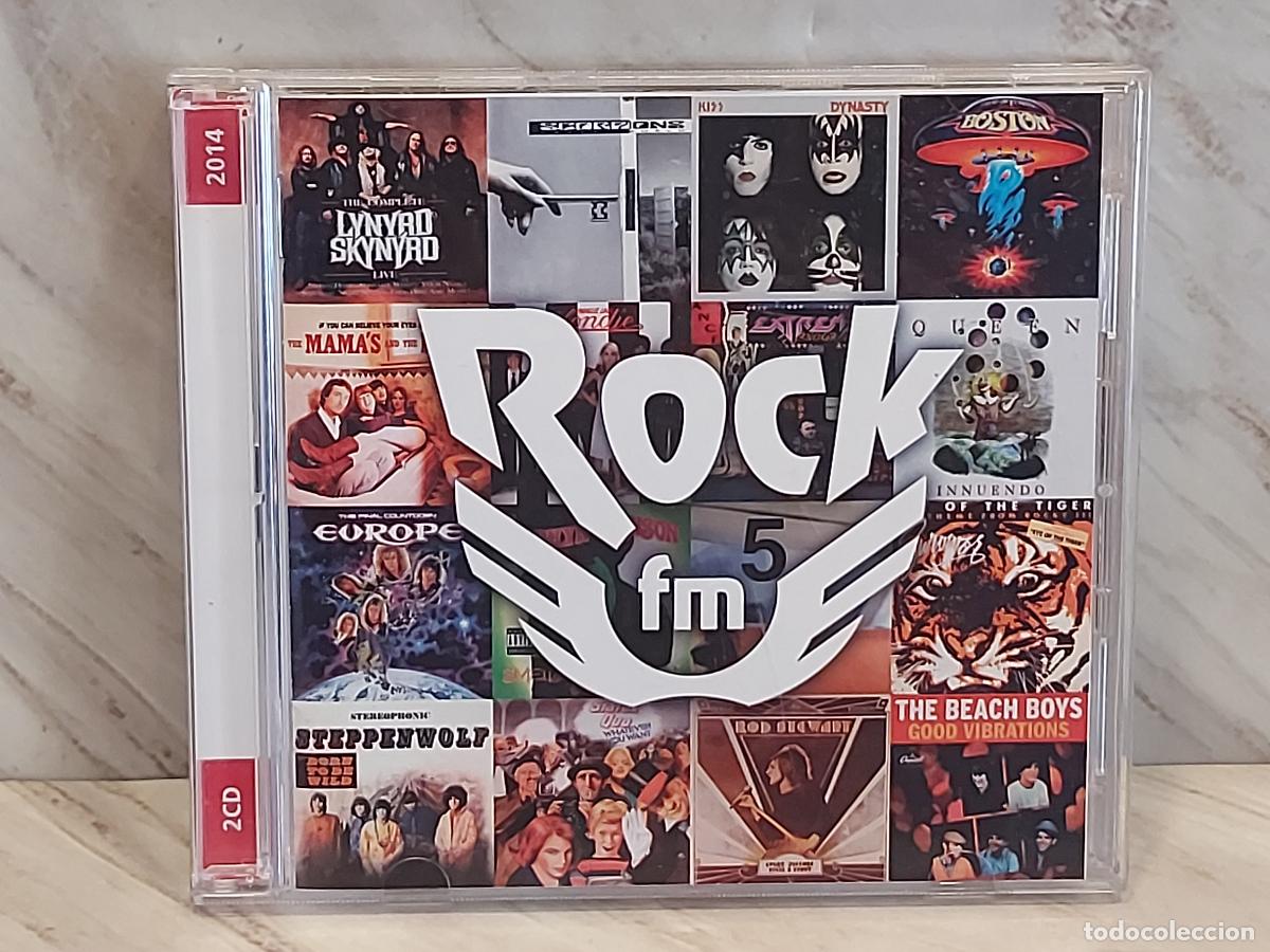 CDs de m&uacute;sica: ROCK FM | 2 CD | RECOPILATORIO 2014 | QUEEN, SCORPIONS, KISS, EUROPE... | LUJO
