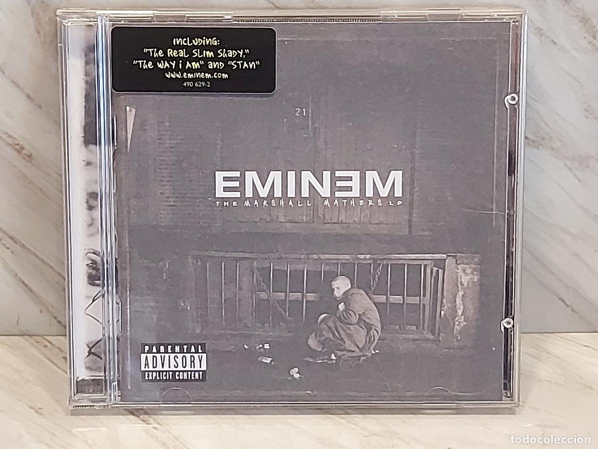 CDs de m&uacute;sica: EMINEM | THE MARSHALL MATHERS LP | CD INTERSCOPE 490 629-2 | 2000 | LUJO