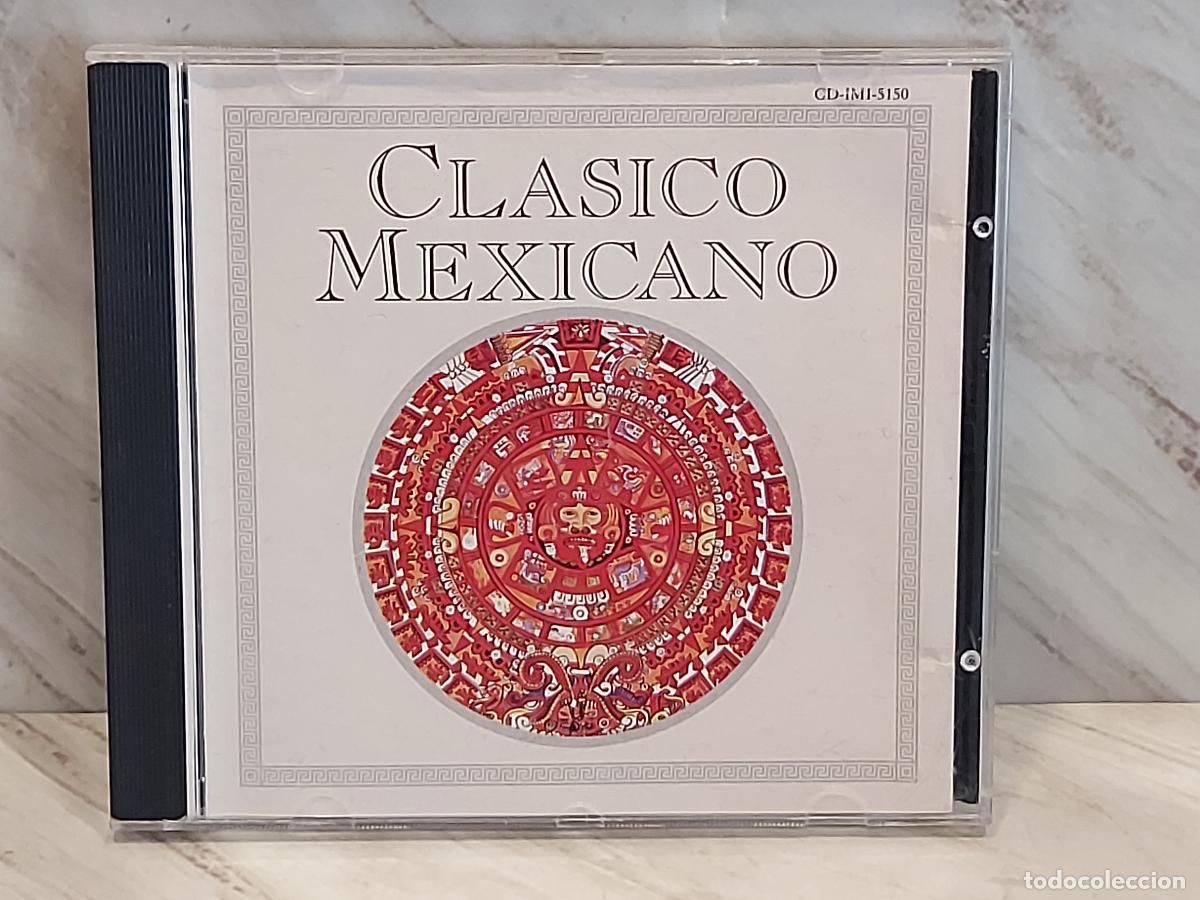 CDs de m&uacute;sica: CL&Aacute;SICO MEXICANO | MOSAICO MEXICANO + HUAPANGO DE MONCAYO | CD | LUJO