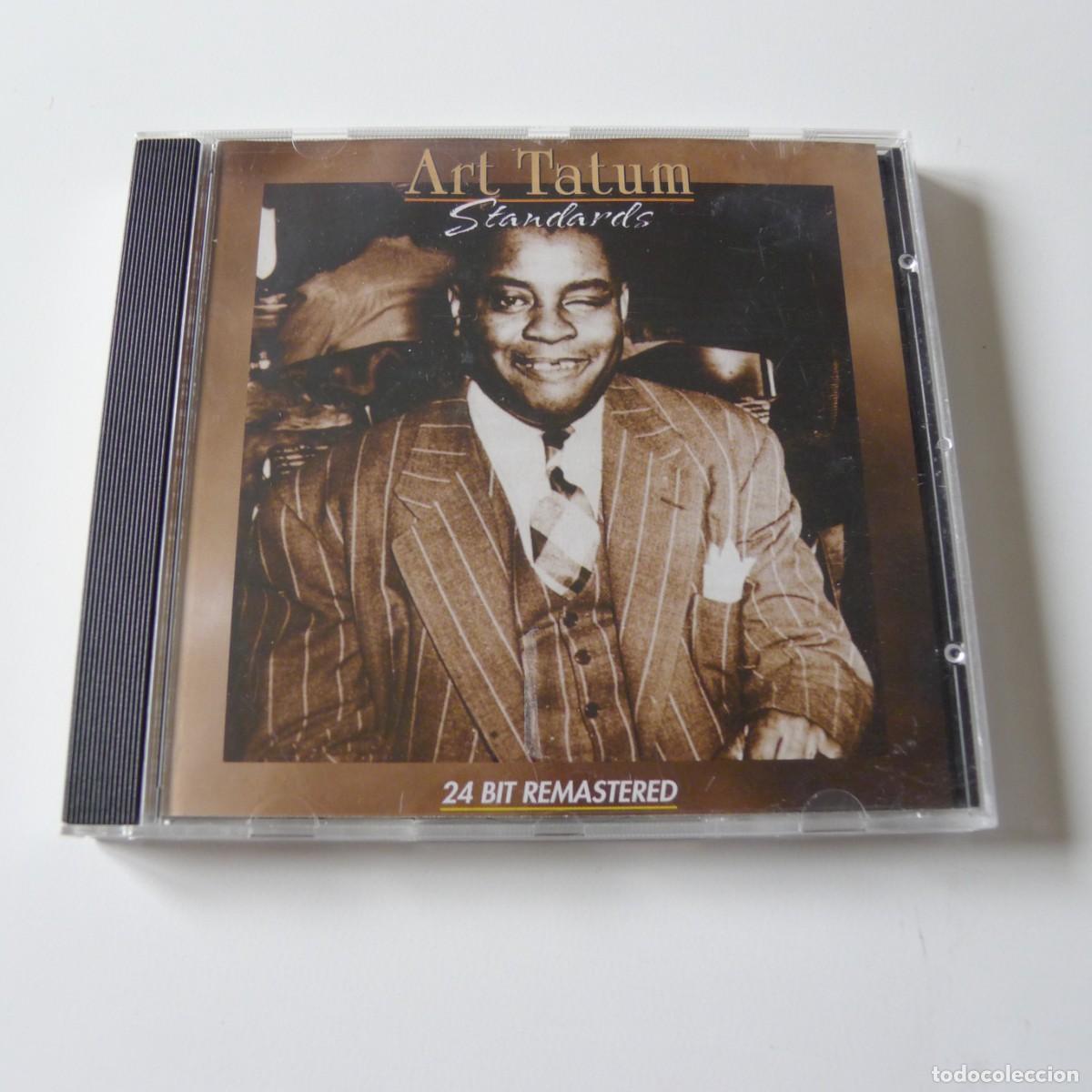 CDs de m&uacute;sica: Art Tatum &ndash; Standards CD