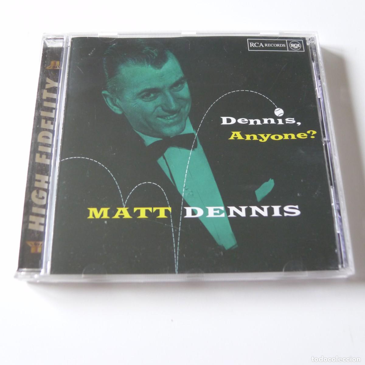 CDs de m&uacute;sica: Matt Dennis &ndash; Dennis, Anyone? CD - Foto 1