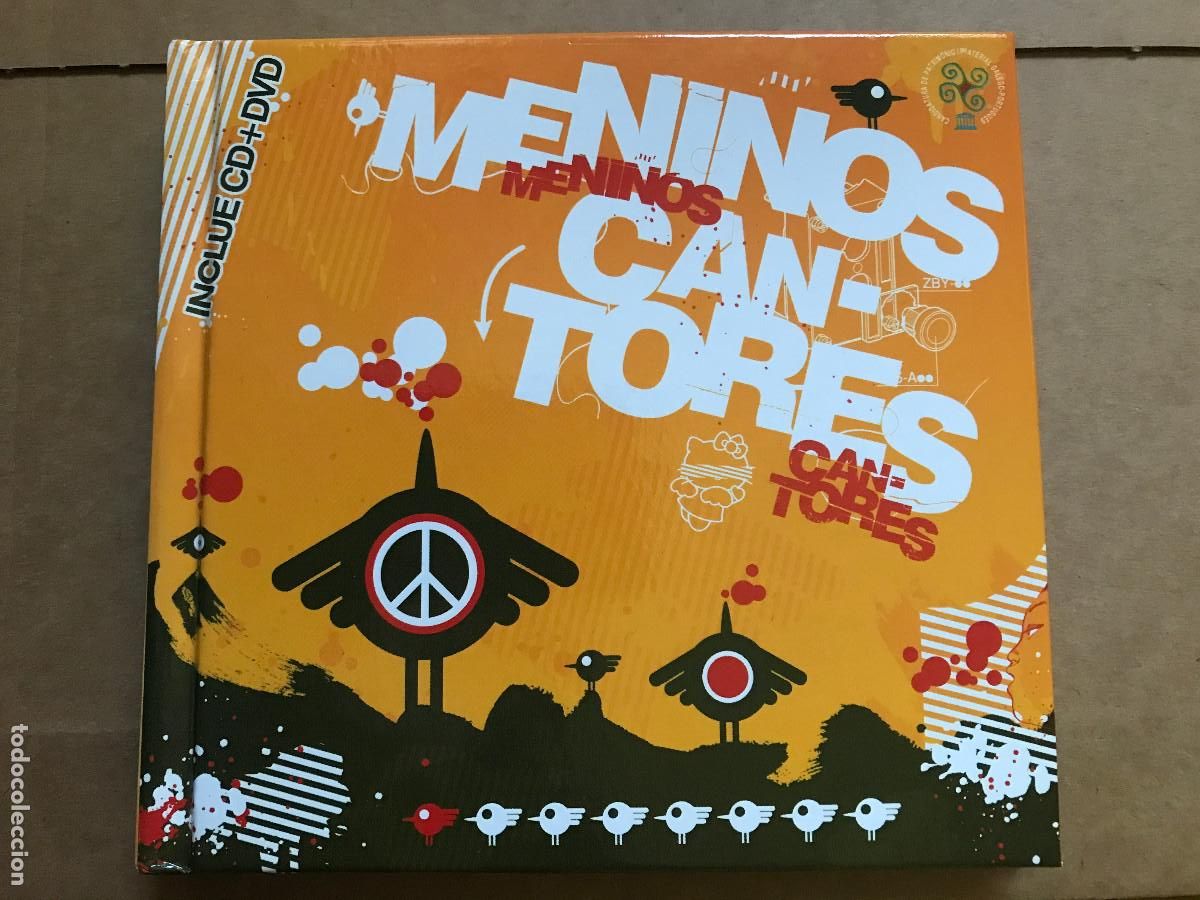 CDs de m&uacute;sica: Libro CD + DVD. Meninos Meni&ntilde;os cantores