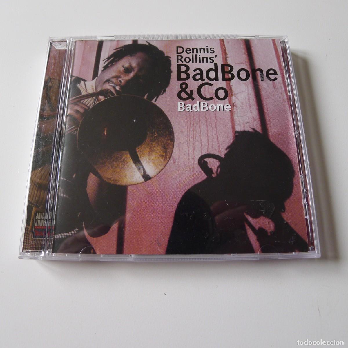 CDs de m&uacute;sica: Dennis Rollins Badbone And Co. &ndash; BadBone CD - Foto 1