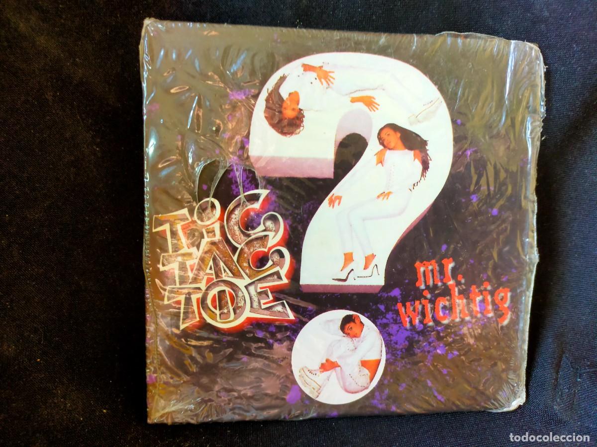 CD de M&uacute;sica: TIC TAC TOE MR. WICHTIG 1997 CD SINGLE. RCA- BMG ARIOLA 2 TEMAS.