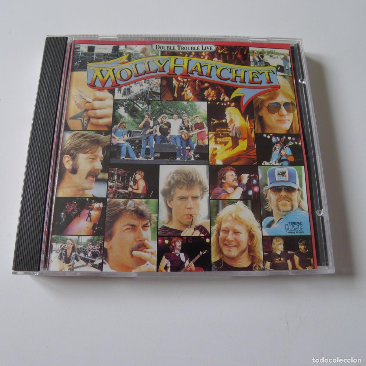 CDs de m&uacute;sica: Molly Hatchet &ndash; Double Trouble / Live CD edicion US