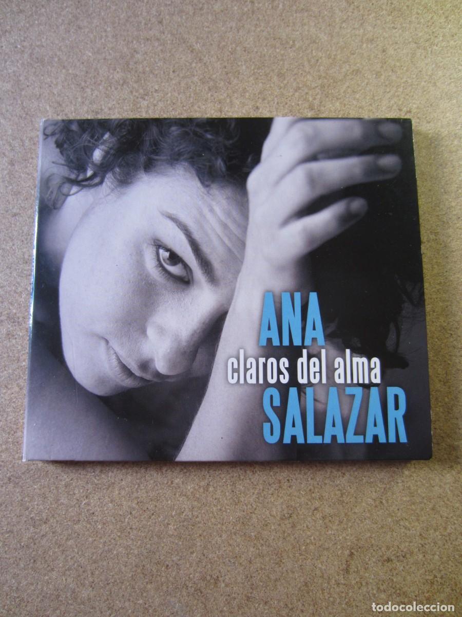 CDs de m&uacute;sica: Ana Salazar - Claros del Alma (CD Digipak) (CD con muchas marcas)