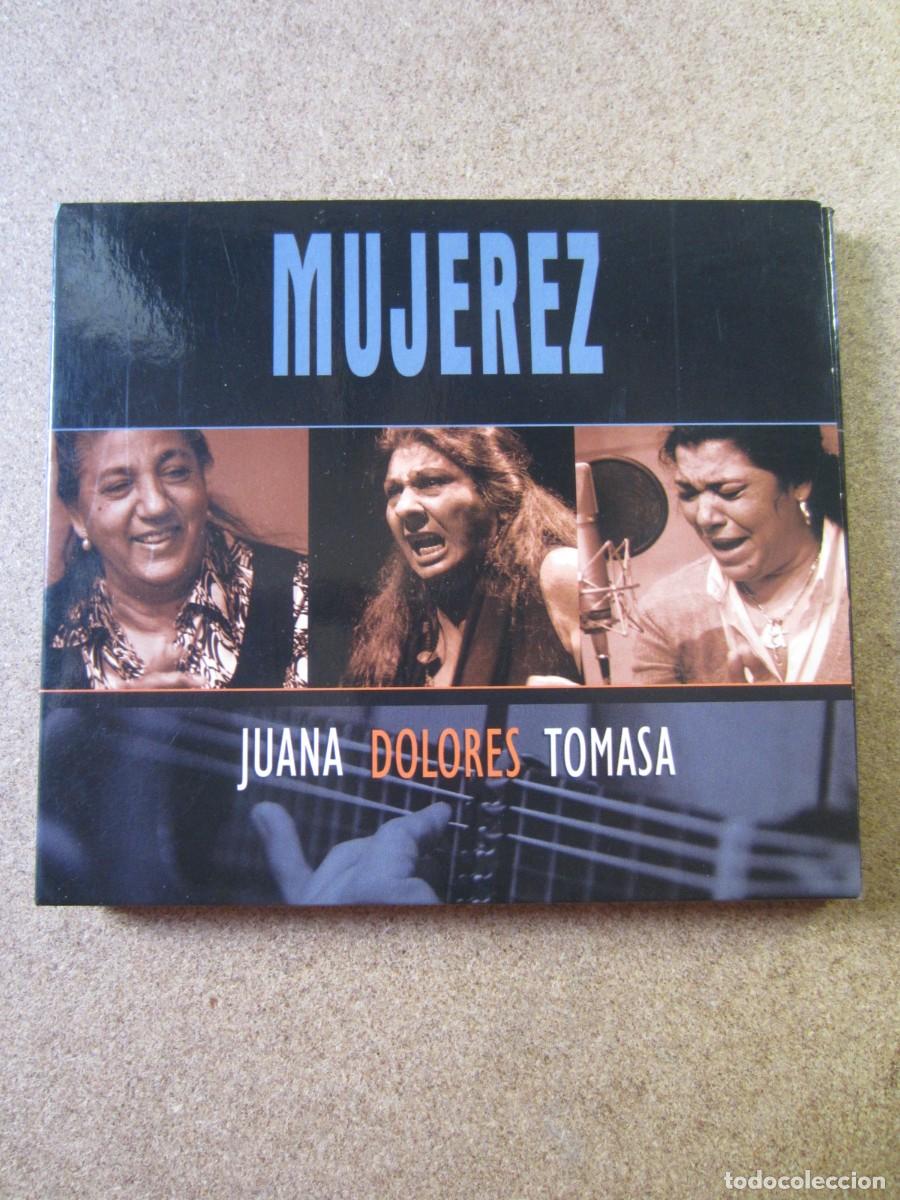 CDs de m&uacute;sica: Mujerez Juana de la Pipa Dolores Agujetas Tomasa Macanita (CD Digipak) (CD con muchas marcas)