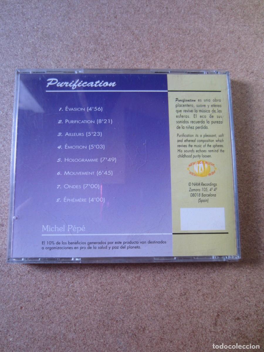 CDs de m&uacute;sica: Michel P&eacute;p&eacute; - Purification (CD) (CD con muchas marcas) - Foto 2