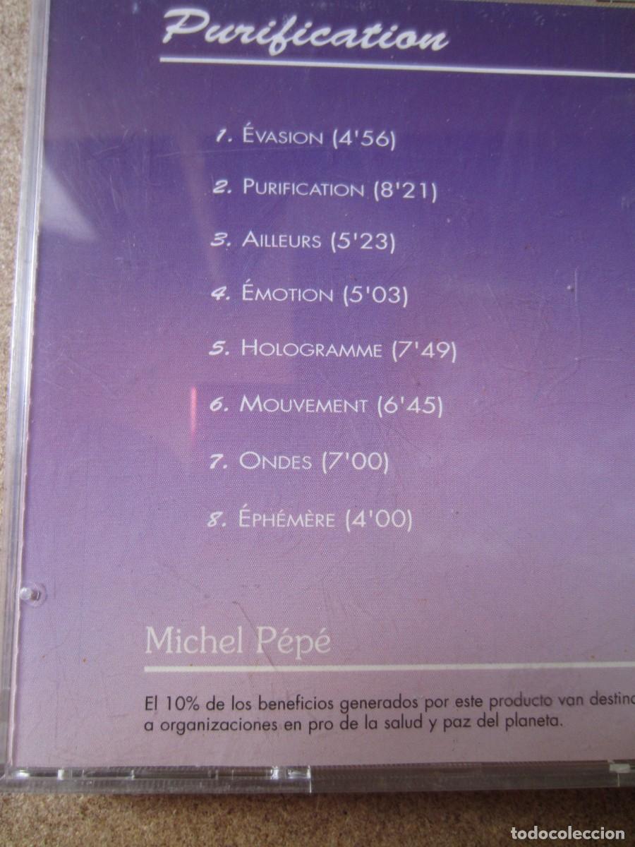 CDs de m&uacute;sica: Michel P&eacute;p&eacute; - Purification (CD) (CD con muchas marcas) - Foto 3