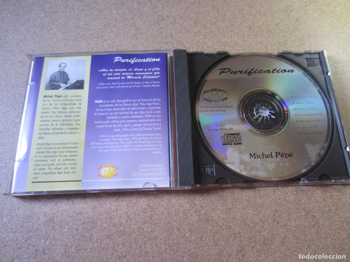 CDs de m&uacute;sica: Michel P&eacute;p&eacute; - Purification (CD) (CD con muchas marcas) - Foto 5