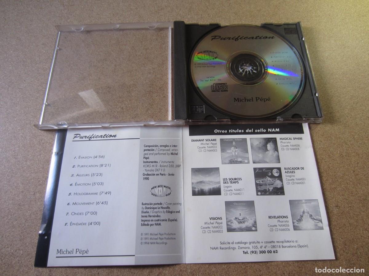 CDs de m&uacute;sica: Michel P&eacute;p&eacute; - Purification (CD) (CD con muchas marcas) - Foto 6