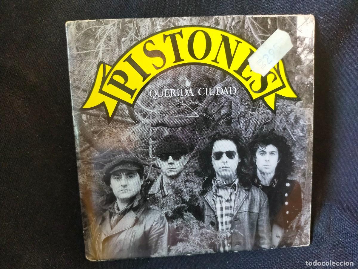 Music CDs: PISTONES. QUERIDA CIUDAD. 1993 CD SINGLE. EPIC- SONY MUSIC