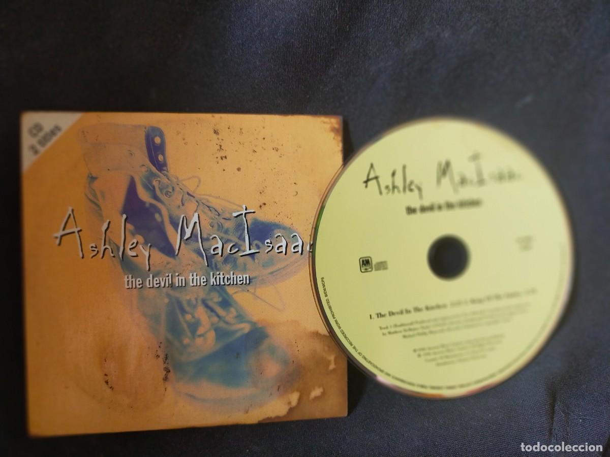 CDs de m&uacute;sica: ASHLEY MACISAAC. THE DEVIL IN THE KITCHEN. 1996 2 TEMAS. - Foto 2