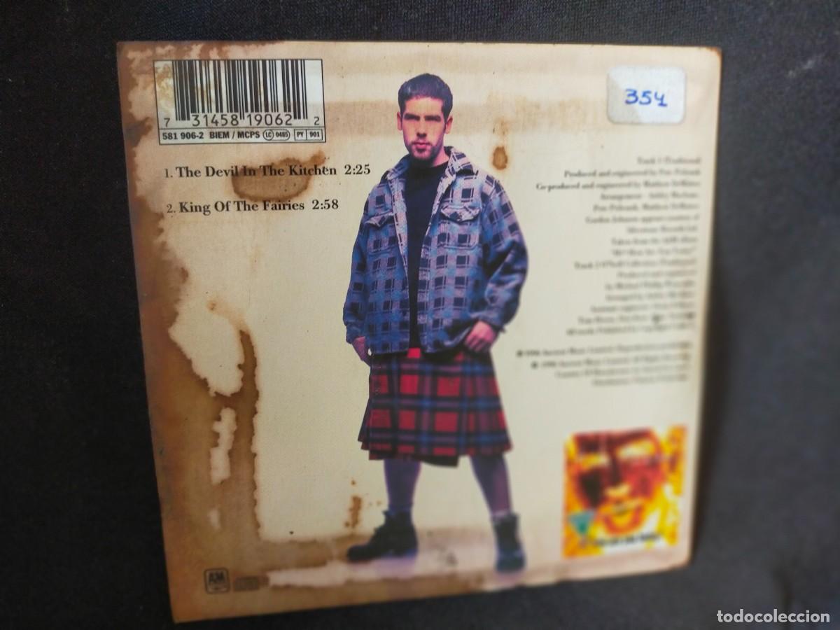 CDs de m&uacute;sica: ASHLEY MACISAAC. THE DEVIL IN THE KITCHEN. 1996 2 TEMAS. - Foto 3
