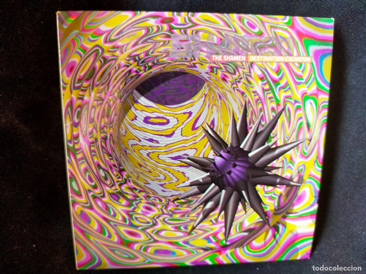 CDs de m&uacute;sica: THE SHAMEN. DESTINATION ESCUATON. 1995. CD SINGLE. SONY MUSIC. 2 TEMAS.