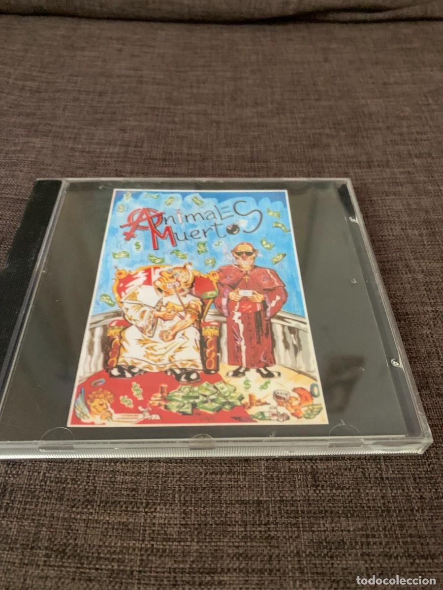 CDs de m&uacute;sica: CD. ANIMALES MUERTOS. LETRAS. BUENA CONSERVACION