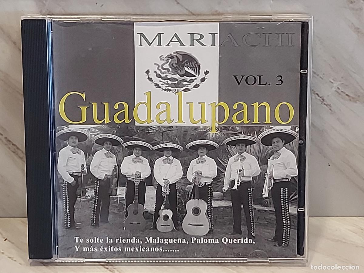 CDs de m&uacute;sica: MARIACHI GUADALUPANO | VOL. 3 | CD M&Uacute;SICA MEXICANA | LUJO