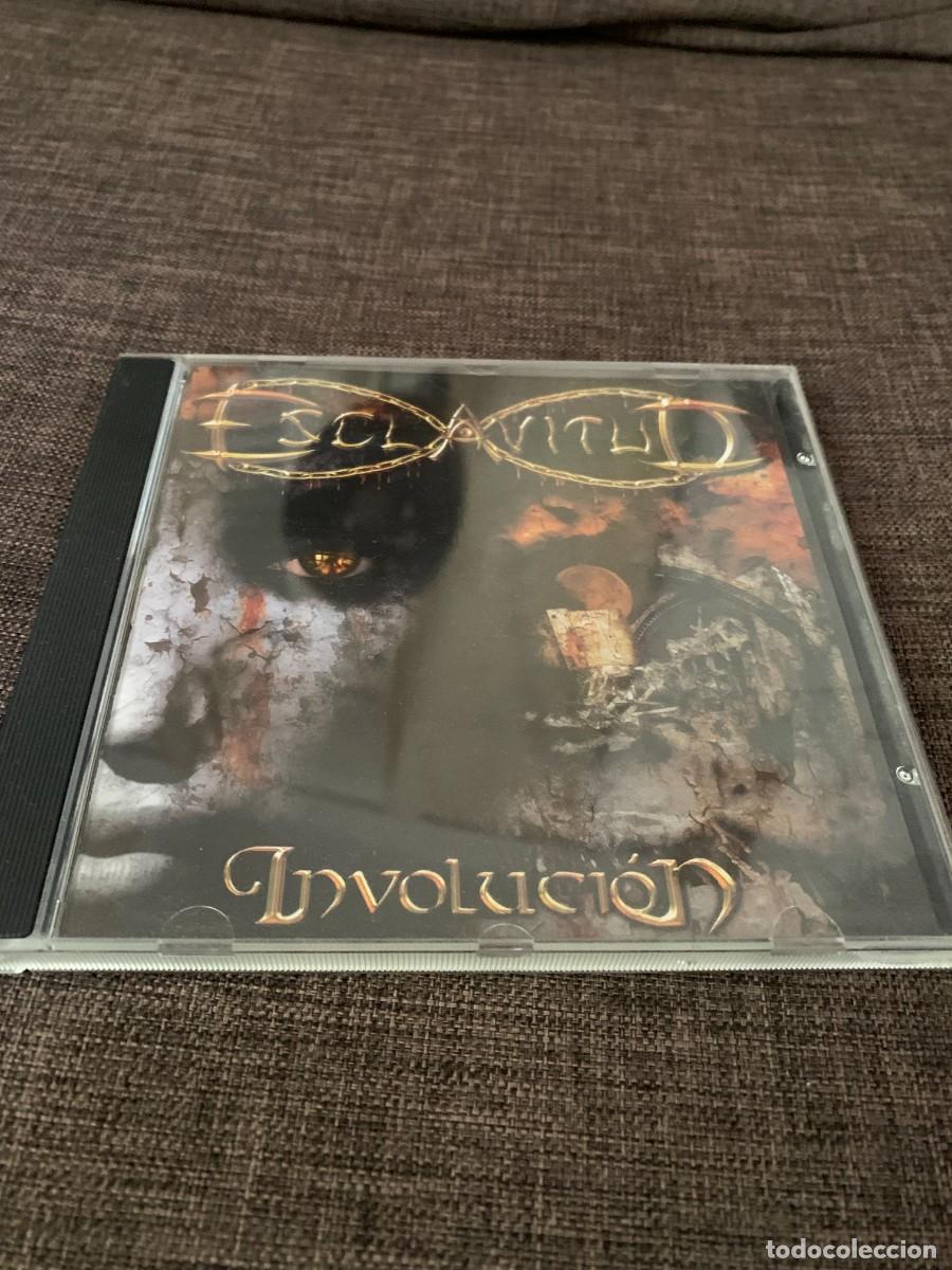 CDs de m&uacute;sica: CD. ESCLAVITUD. INVOLUCION. LIBRILLO CON LETRAS. BUEN ESTADO