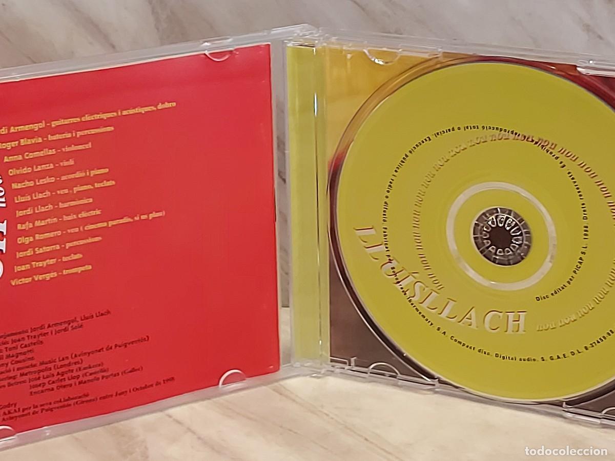 CDs de m&uacute;sica: LLU&Iacute;S LLACH | NOU | CD PICAP 2000 | LUJO - Foto 2