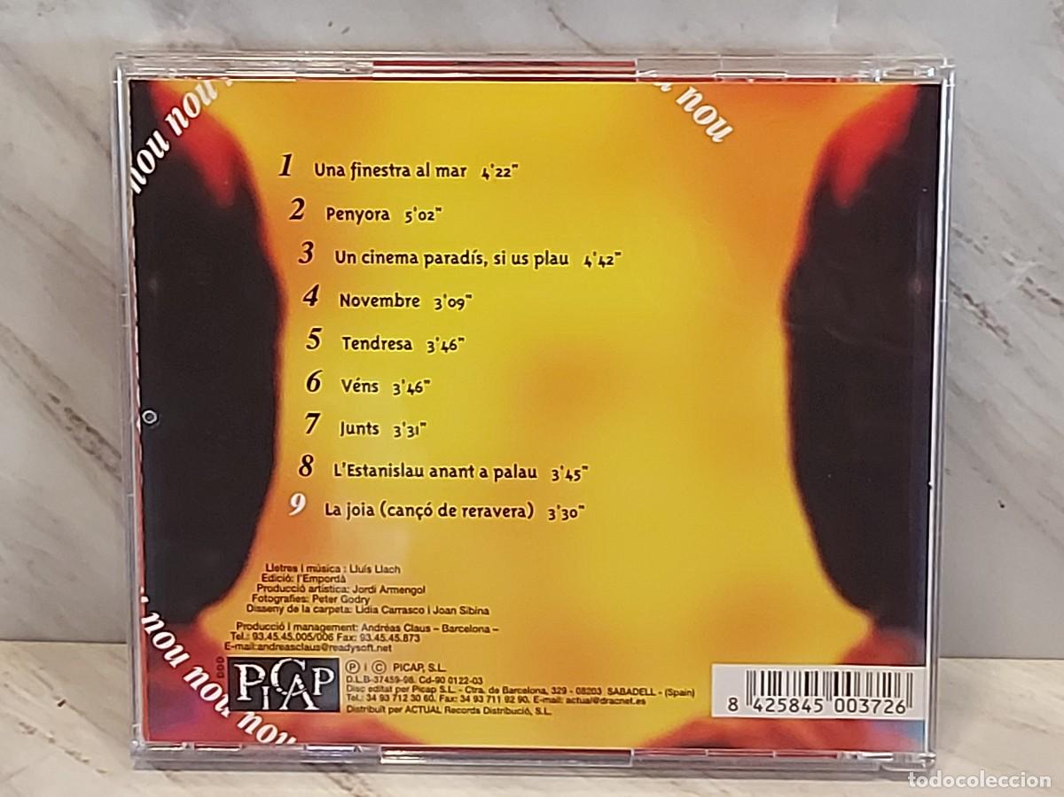 CDs de m&uacute;sica: LLU&Iacute;S LLACH | NOU | CD PICAP 2000 | LUJO - Foto 3