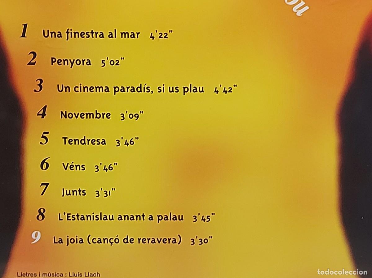 CDs de m&uacute;sica: LLU&Iacute;S LLACH | NOU | CD PICAP 2000 | LUJO - Foto 4