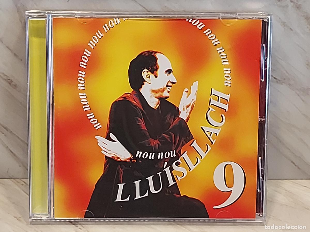 CDs de m&uacute;sica: LLU&Iacute;S LLACH | NOU | CD PICAP 2000 | LUJO - Foto 1
