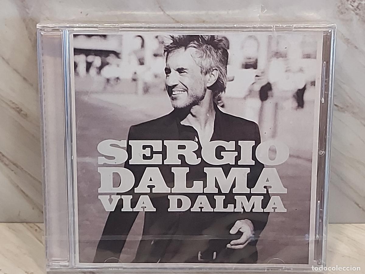 CDs de m&uacute;sica: SERGIO DALMA | VIA DALMA | CD ORIGINAL PRECINTADO | UNIVERSAL