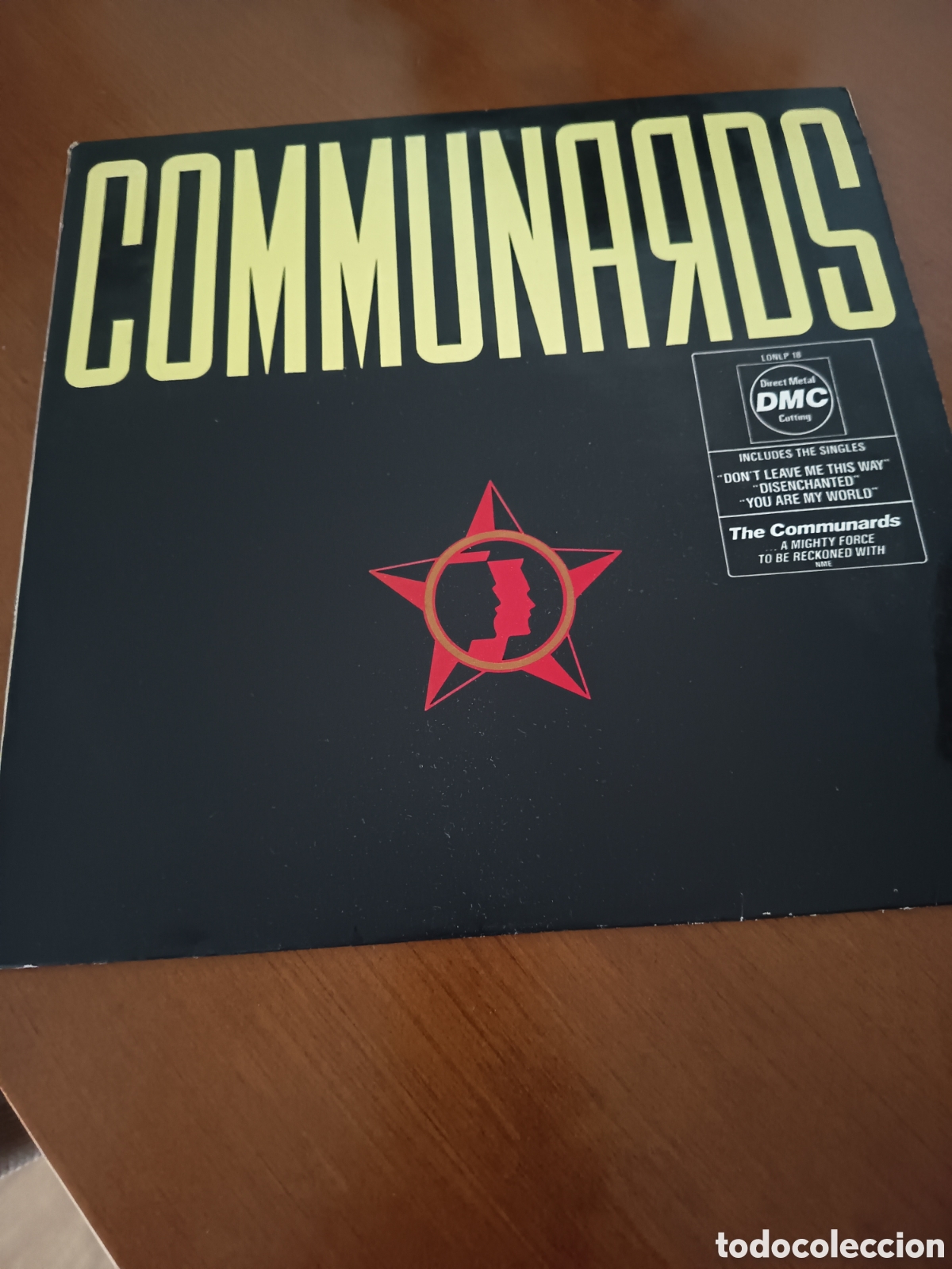 CDs de m&uacute;sica: Disco LP The Communards