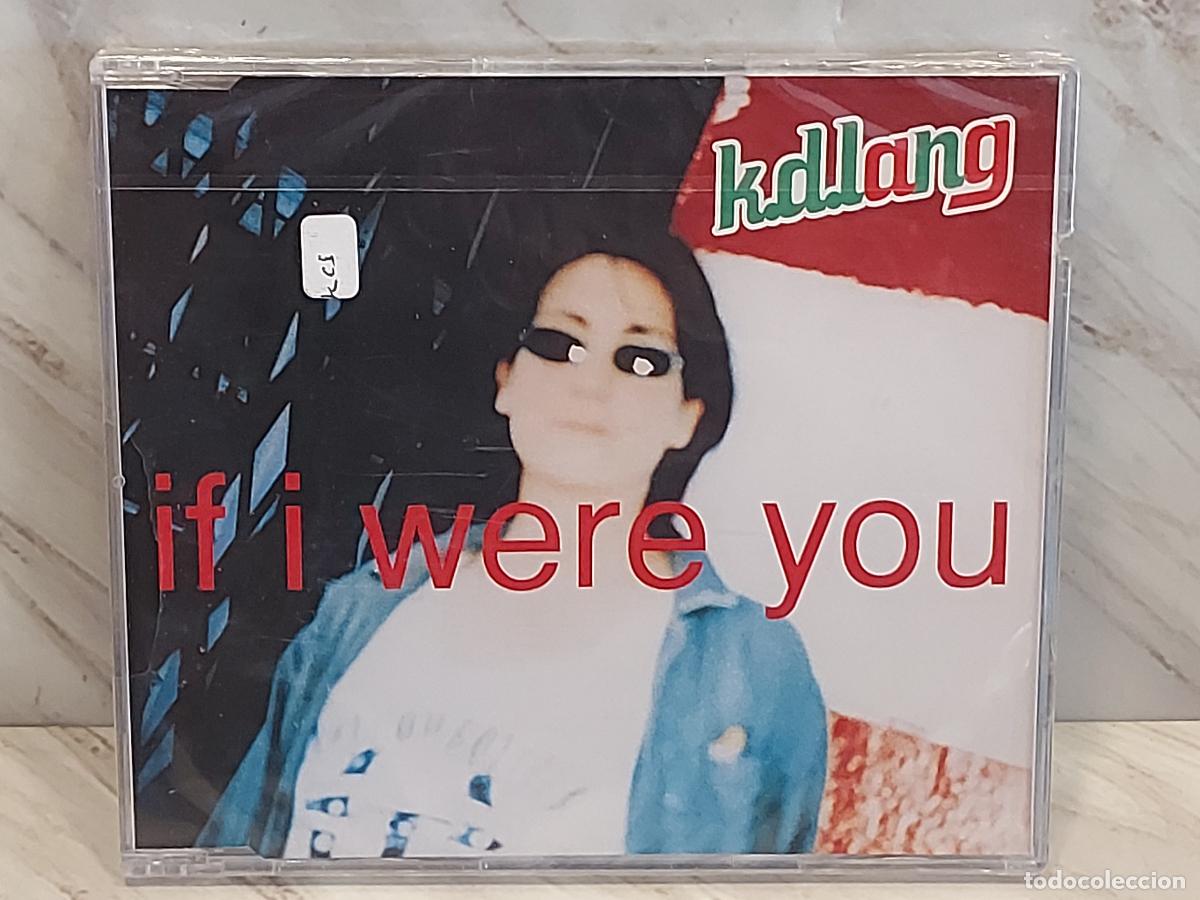 CDs de m&uacute;sica: K.D. LANG | IF I WERE YOU | MAXI CD WARNER 9362-43612-2 | 1995 | PRECINTADO