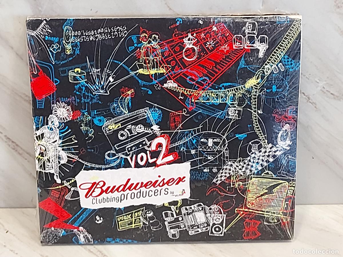 CDs de m&uacute;sica: BUDWEISER CLUBBING PRODUCERS VOL. 2 | CD-DIGIPACK PROMO PRECINTADO