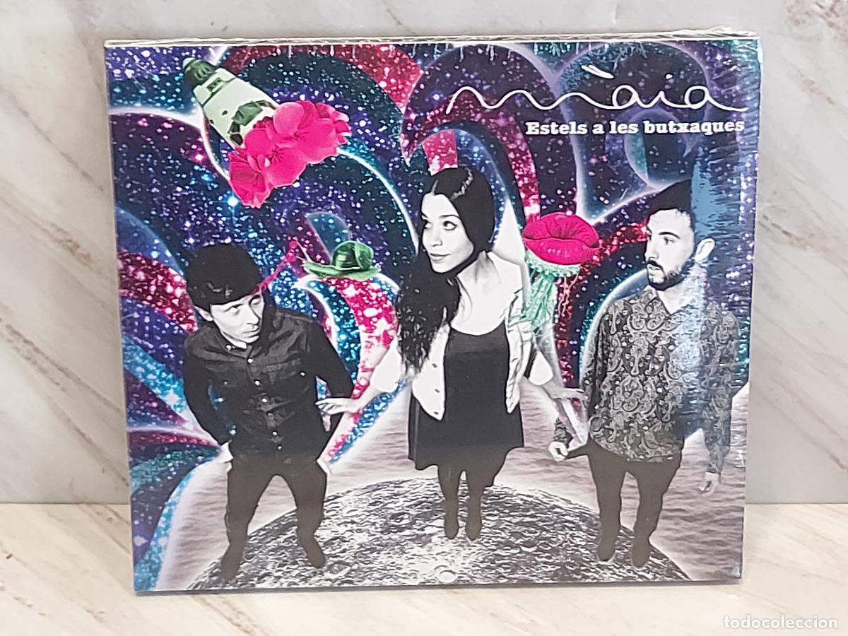 CDs de m&uacute;sica: M&Agrave;IA | ESTELS A LES BUTXAQUES | CD-DIGIPACK DISCMEDI 2015 | PRECINTADO