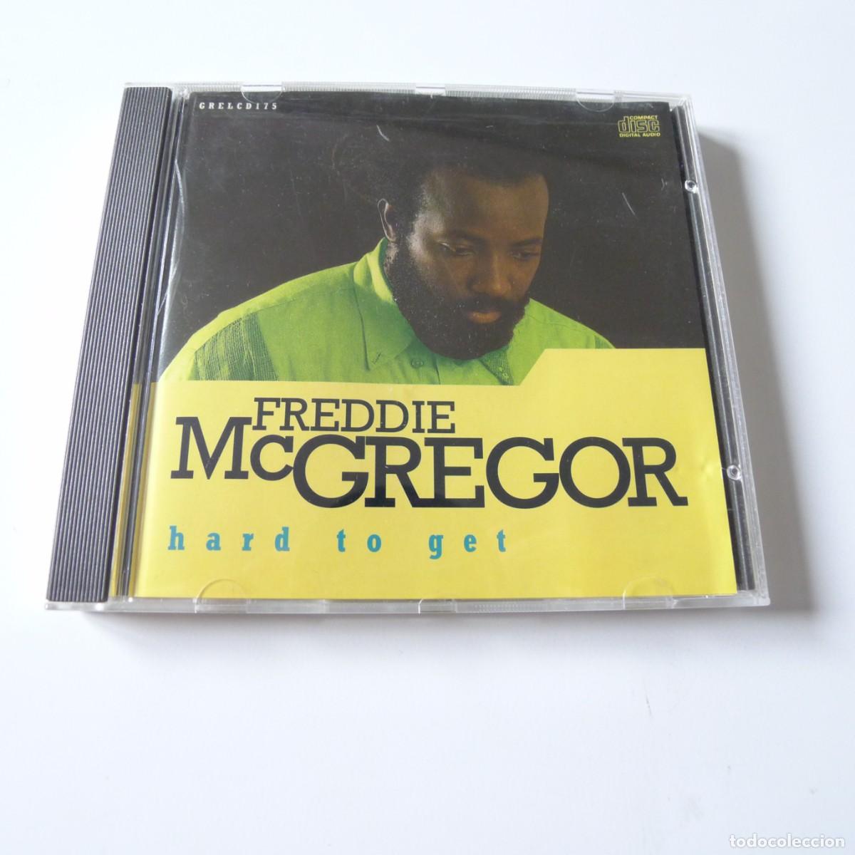 CDs de Musique: Freddie McGregor &ndash; Hard To Get CD edicion UK