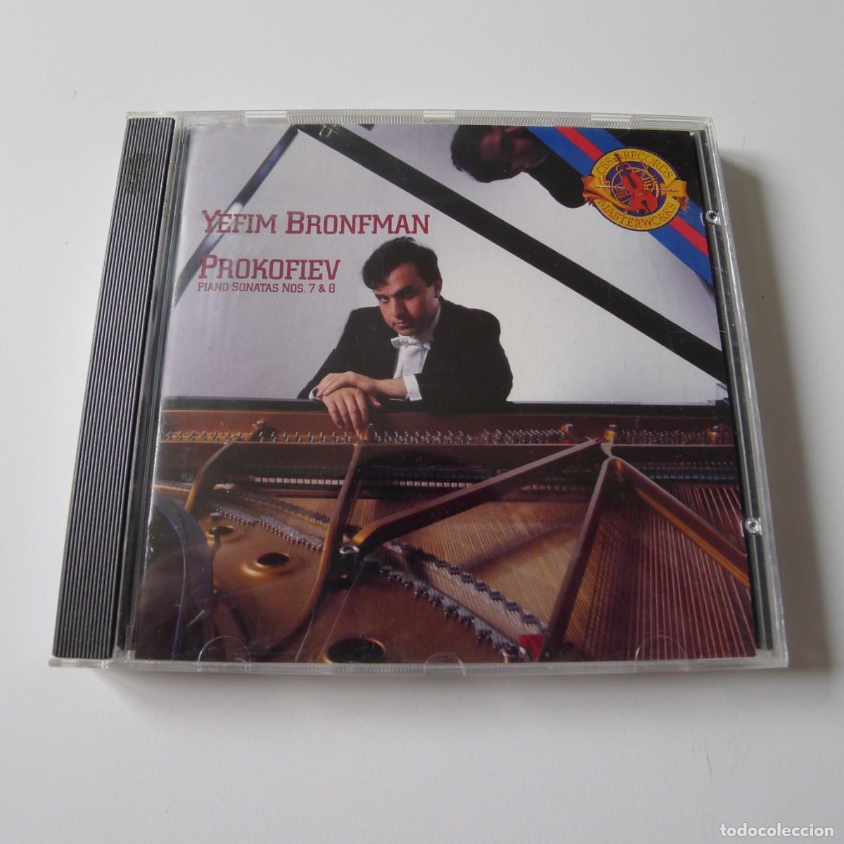 CDs de m&uacute;sica: Yefim Bronfman, Prokofiev &ndash; Piano Sonatas Nos. 7 & 8 CD