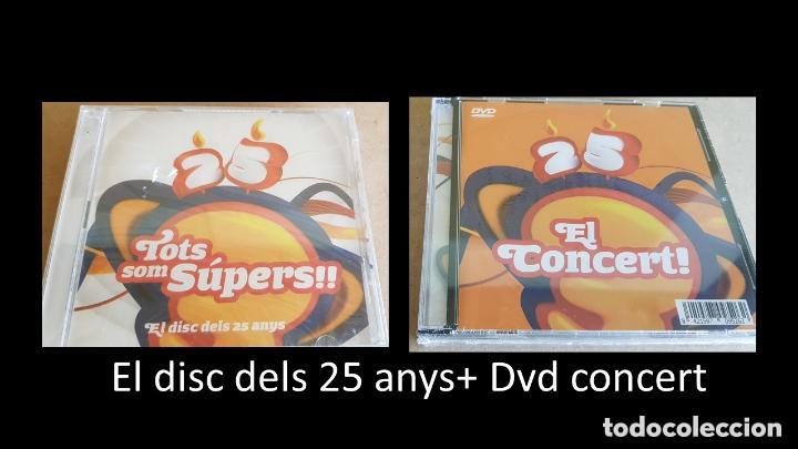 CDs de m&uacute;sica: TOTS SOM S&Uacute;PERS!! | EL DISC DELS 25 ANYS + DVD EL CONCERT! | PRECINTADOS
