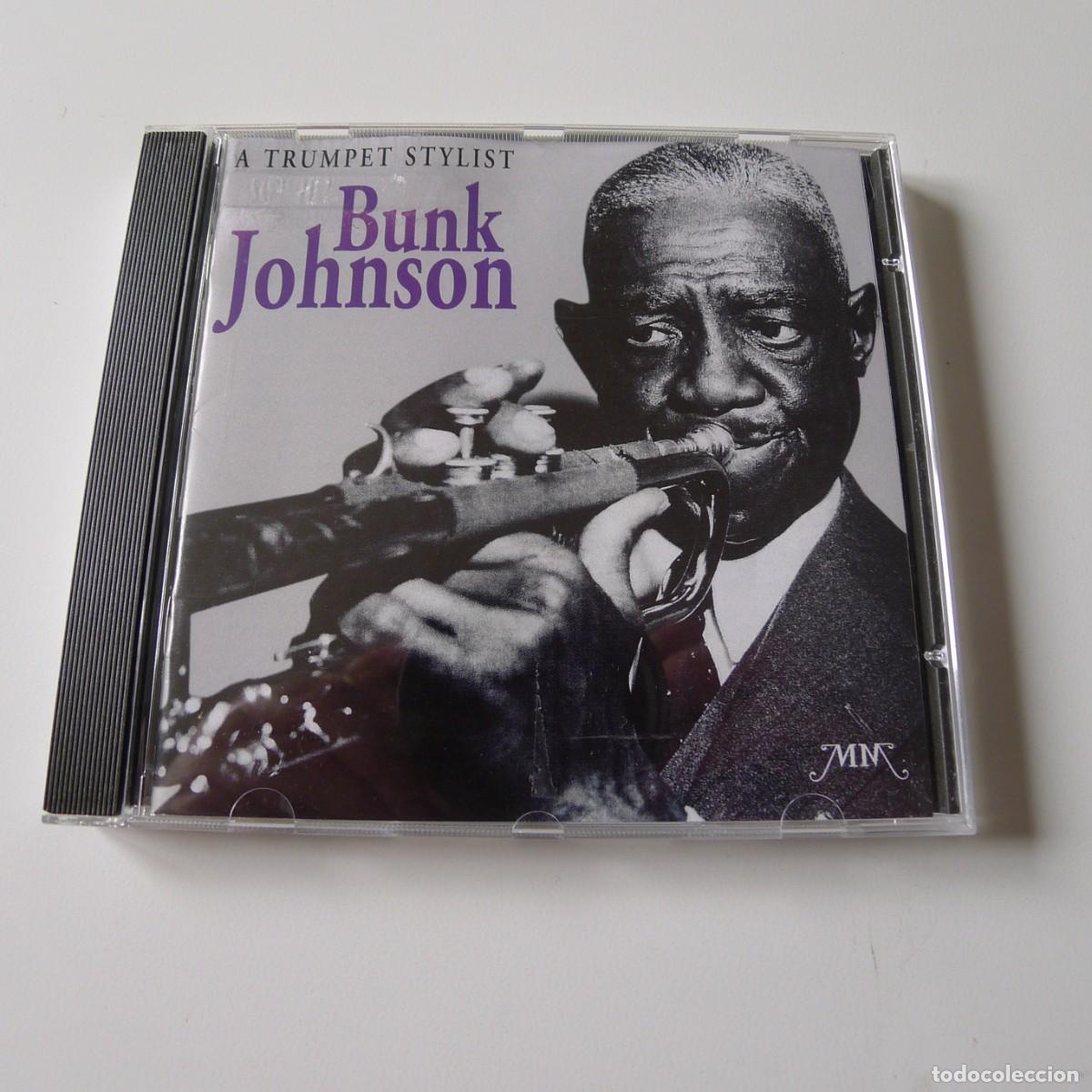 CDs de m&uacute;sica: Bunk Johnson &ndash; A Trumpet Stylist CD