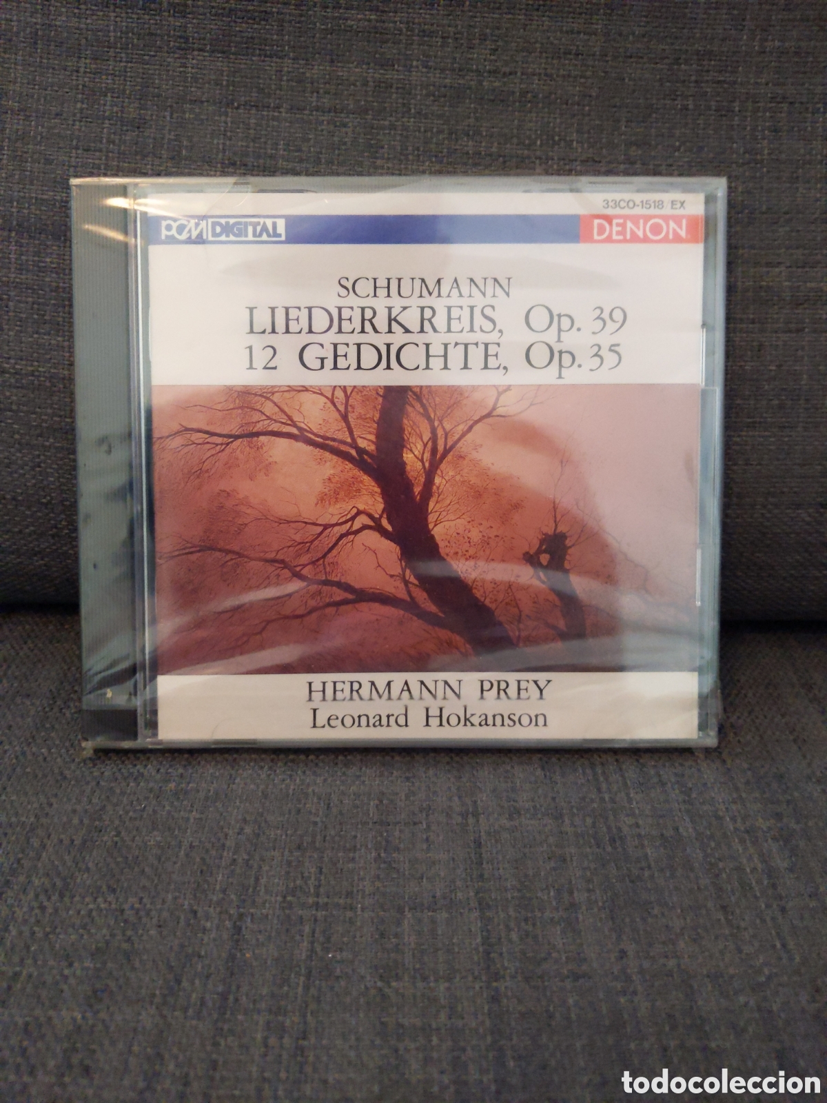 CDs de m&uacute;sica: Schumann Liederkreis 12 Gedichte Prey Hokanson DENON JAPAN PRECINTADO