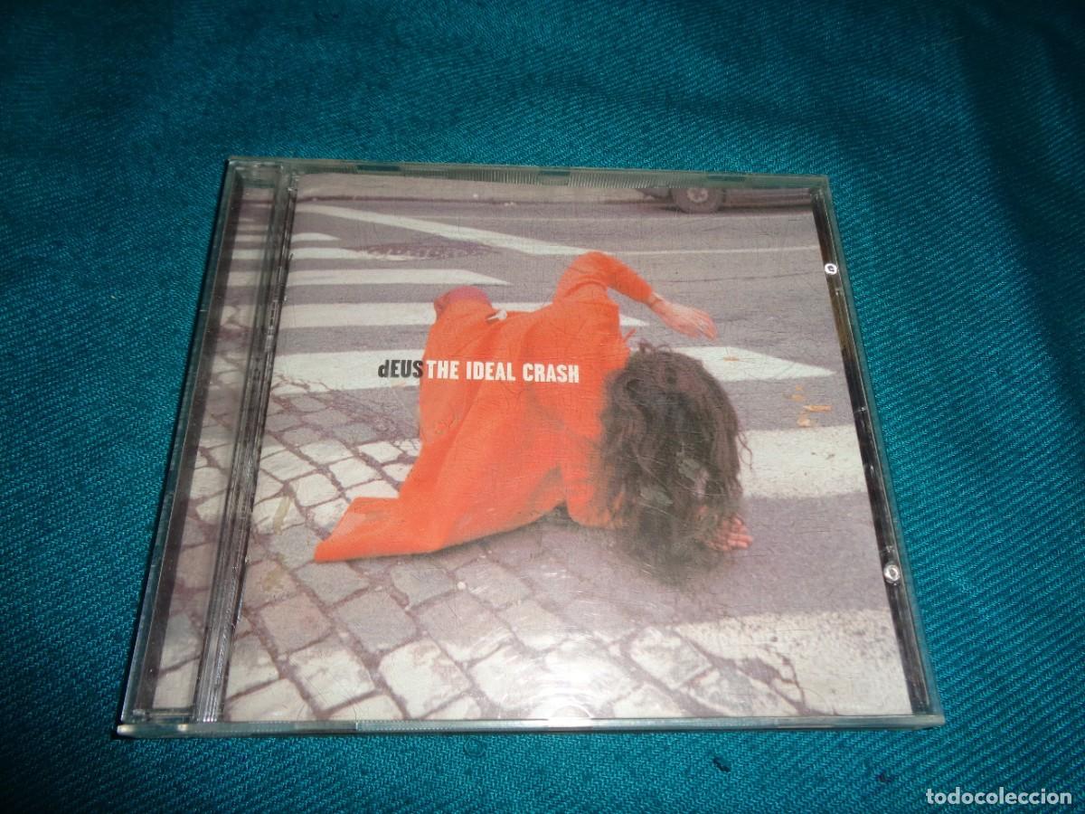 CDs de m&uacute;sica: DEUS. THE IDEAL CRASH. CD